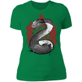 T-Shirts Kelly Green / S Pride and Ambition sumi-e Women's Premium T-Shirt