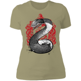 T-Shirts Light Olive / S Pride and Ambition sumi-e Women's Premium T-Shirt