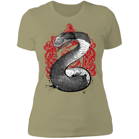 T-Shirts Light Olive / S Pride and Ambition sumi-e Women's Premium T-Shirt