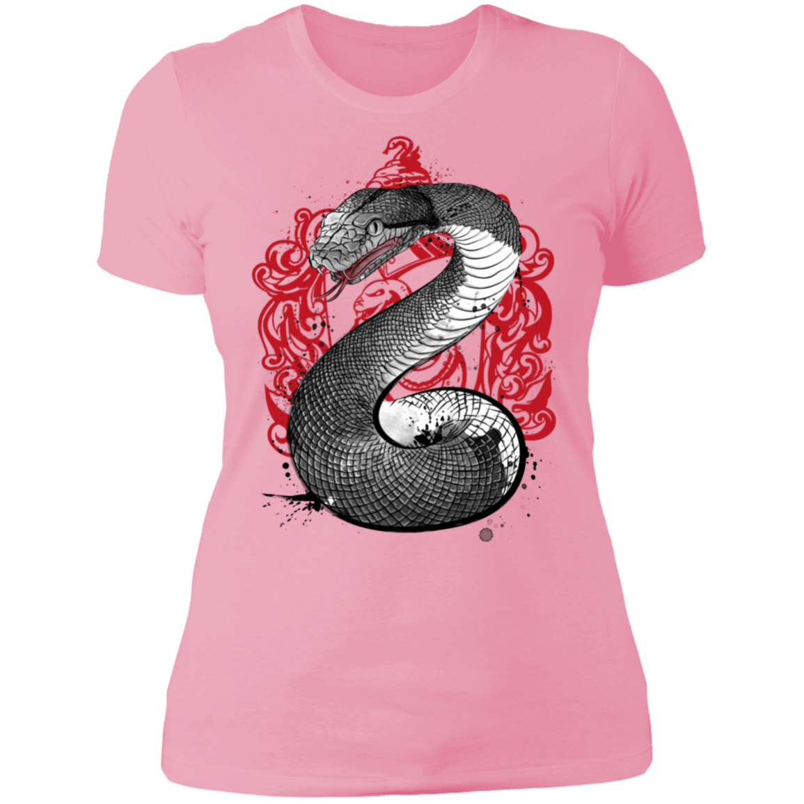 T-Shirts Light Pink / S Pride and Ambition sumi-e Women's Premium T-Shirt