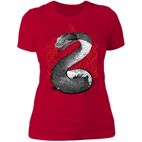 T-Shirts Red / S Pride and Ambition sumi-e Women's Premium T-Shirt