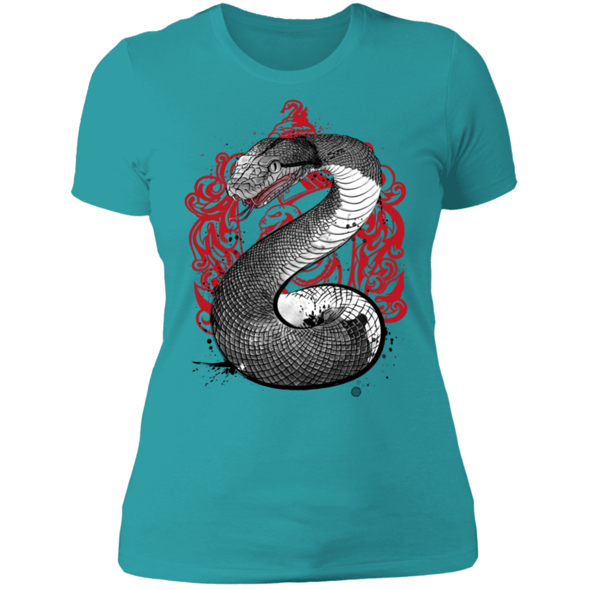 T-Shirts Tahiti Blue / S Pride and Ambition sumi-e Women's Premium T-Shirt