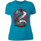 T-Shirts Turquoise / S Pride and Ambition sumi-e Women's Premium T-Shirt
