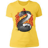 T-Shirts Vibrant Yellow / S Pride and Ambition sumi-e Women's Premium T-Shirt