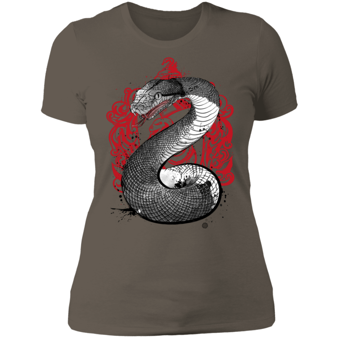 T-Shirts Warm Grey / S Pride and Ambition sumi-e Women's Premium T-Shirt