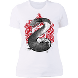 T-Shirts White / S Pride and Ambition sumi-e Women's Premium T-Shirt