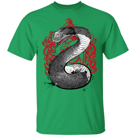 T-Shirts Irish Green / YXS Pride and Ambition sumi-e Youth T-Shirt