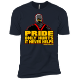T-Shirts Midnight Navy / YXS Pride Boys Premium T-Shirt
