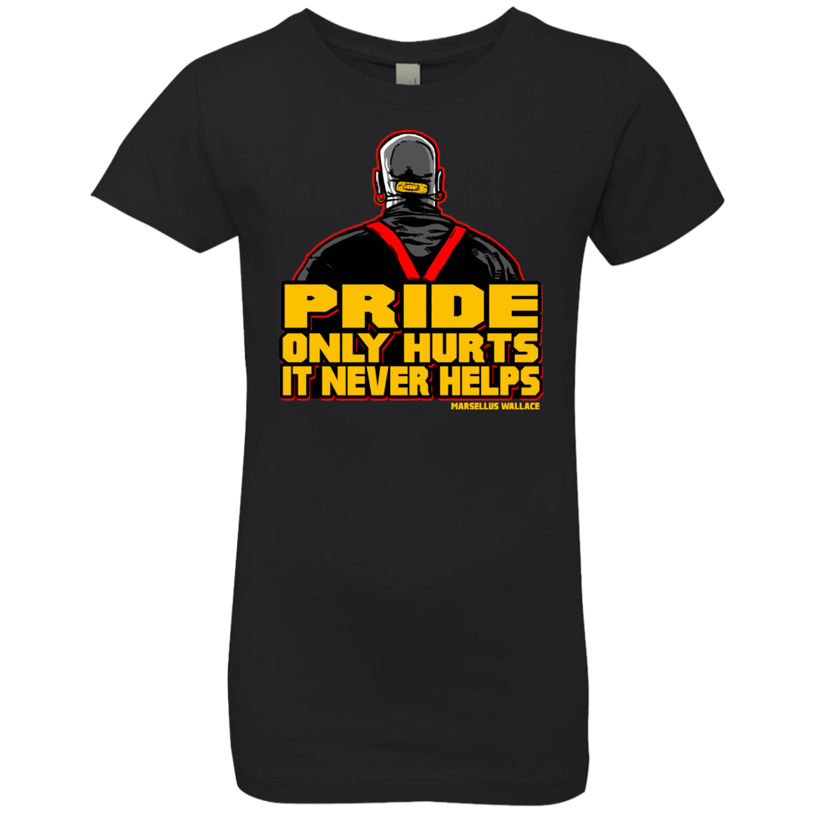 T-Shirts Black / YXS Pride Girls Premium T-Shirt