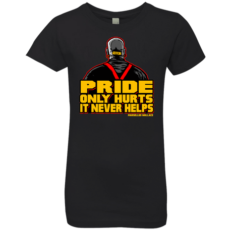 T-Shirts Black / YXS Pride Girls Premium T-Shirt