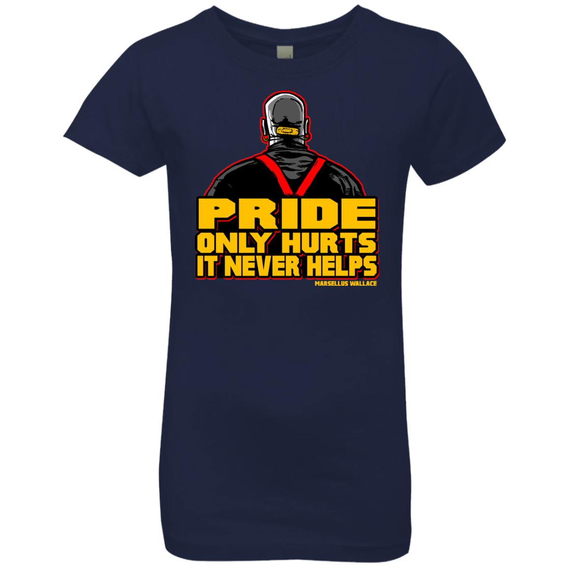 T-Shirts Midnight Navy / YXS Pride Girls Premium T-Shirt