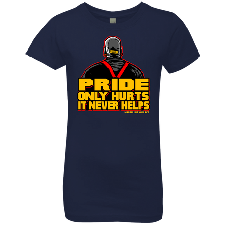 T-Shirts Midnight Navy / YXS Pride Girls Premium T-Shirt