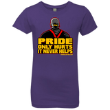 T-Shirts Purple Rush / YXS Pride Girls Premium T-Shirt