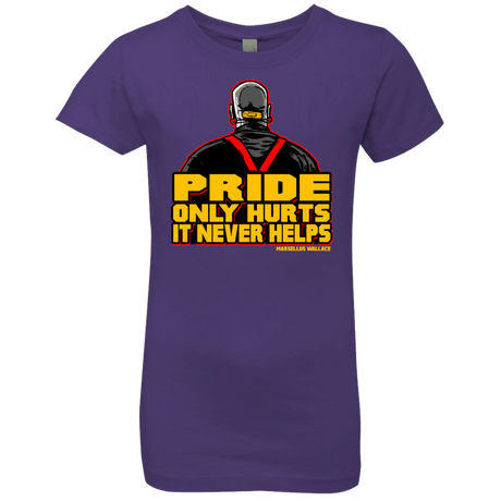 T-Shirts Purple Rush / YXS Pride Girls Premium T-Shirt