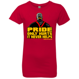 T-Shirts Red / YXS Pride Girls Premium T-Shirt
