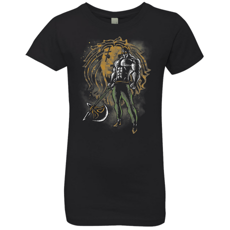 T-Shirts Black / YXS Pride Hero Girls Premium T-Shirt