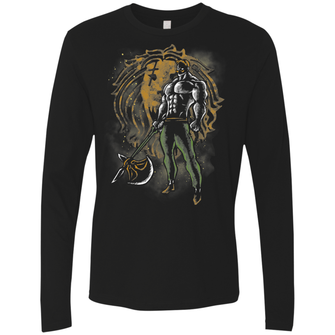 Pride Hero Men's Premium Long Sleeve