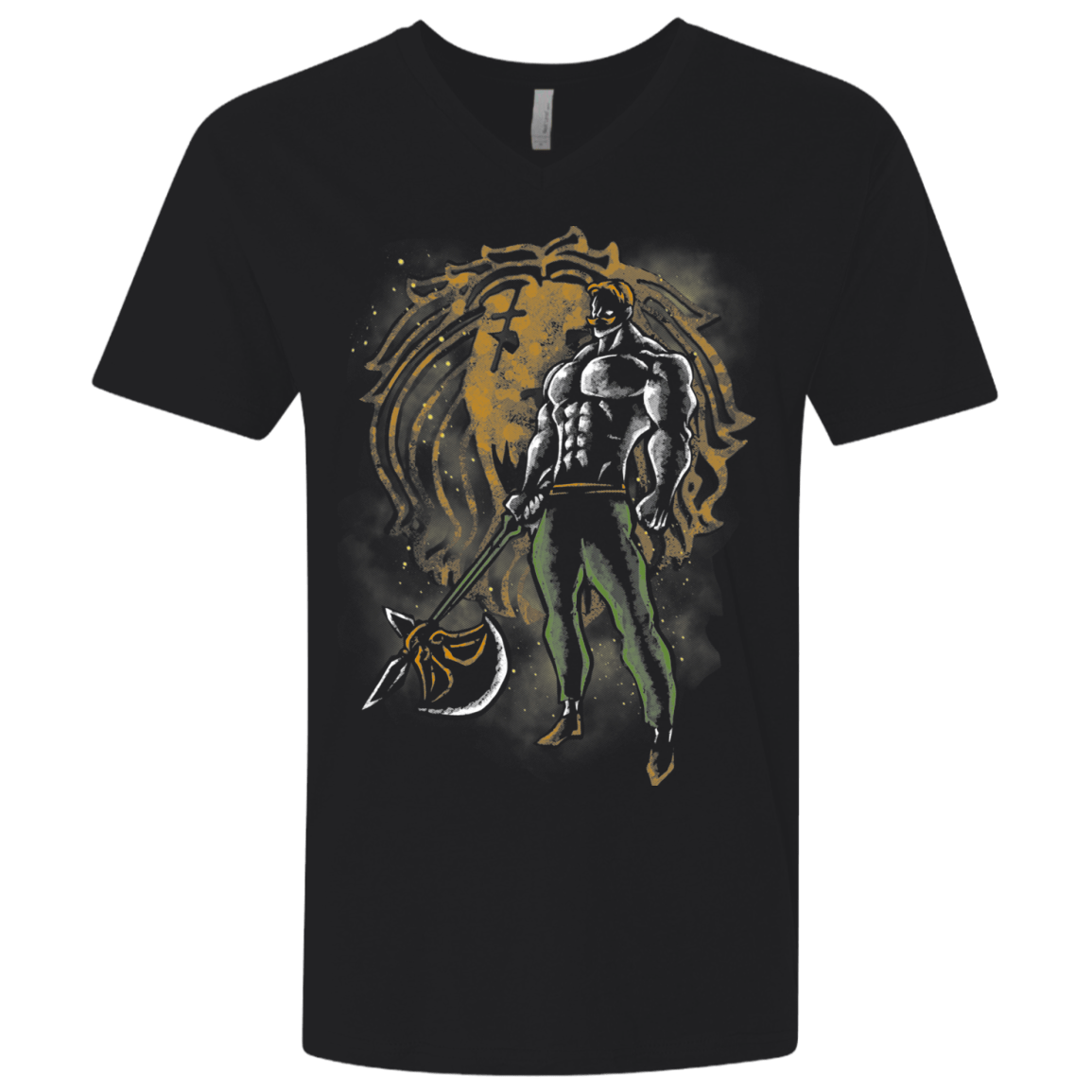 Pride Hero Men's Premium V-Neck