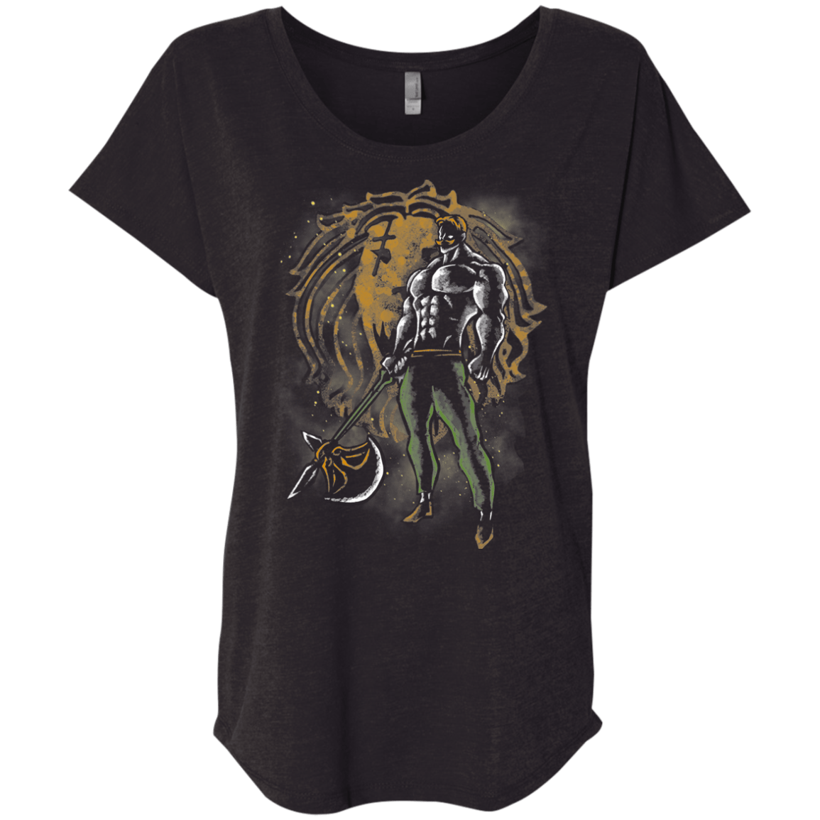 Pride Hero Triblend Dolman Sleeve