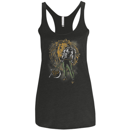 T-Shirts Vintage Black / X-Small Pride Hero Women's Triblend Racerback Tank