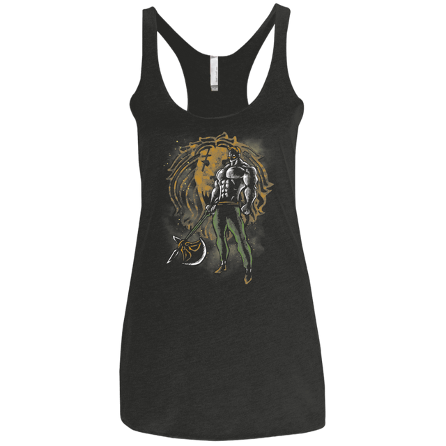 T-Shirts Vintage Black / X-Small Pride Hero Women's Triblend Racerback Tank