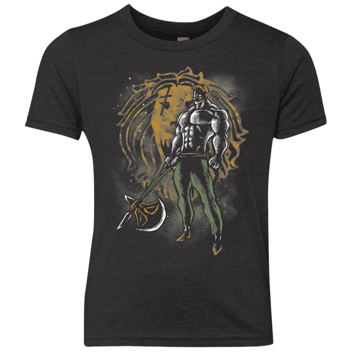 Pride Hero Youth Triblend T-Shirt