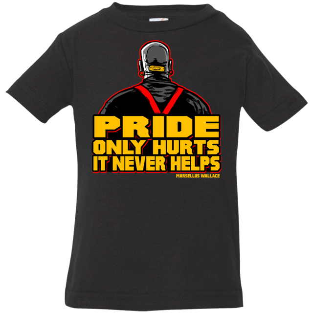 T-Shirts Black / 6 Months Pride Infant Premium T-Shirt