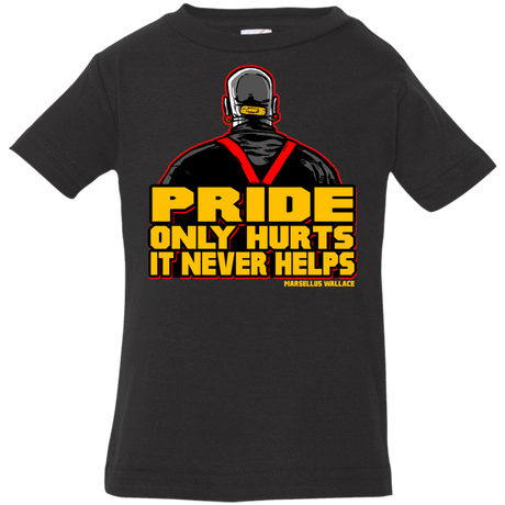 T-Shirts Black / 6 Months Pride Infant Premium T-Shirt