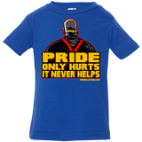 T-Shirts Royal / 6 Months Pride Infant Premium T-Shirt