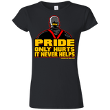 T-Shirts Black / S Pride Junior Slimmer-Fit T-Shirt