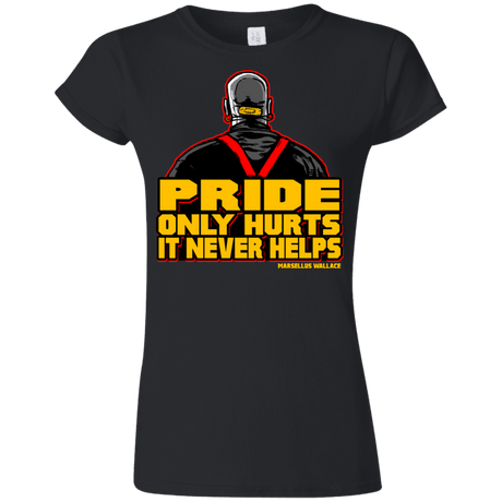 T-Shirts Black / S Pride Junior Slimmer-Fit T-Shirt