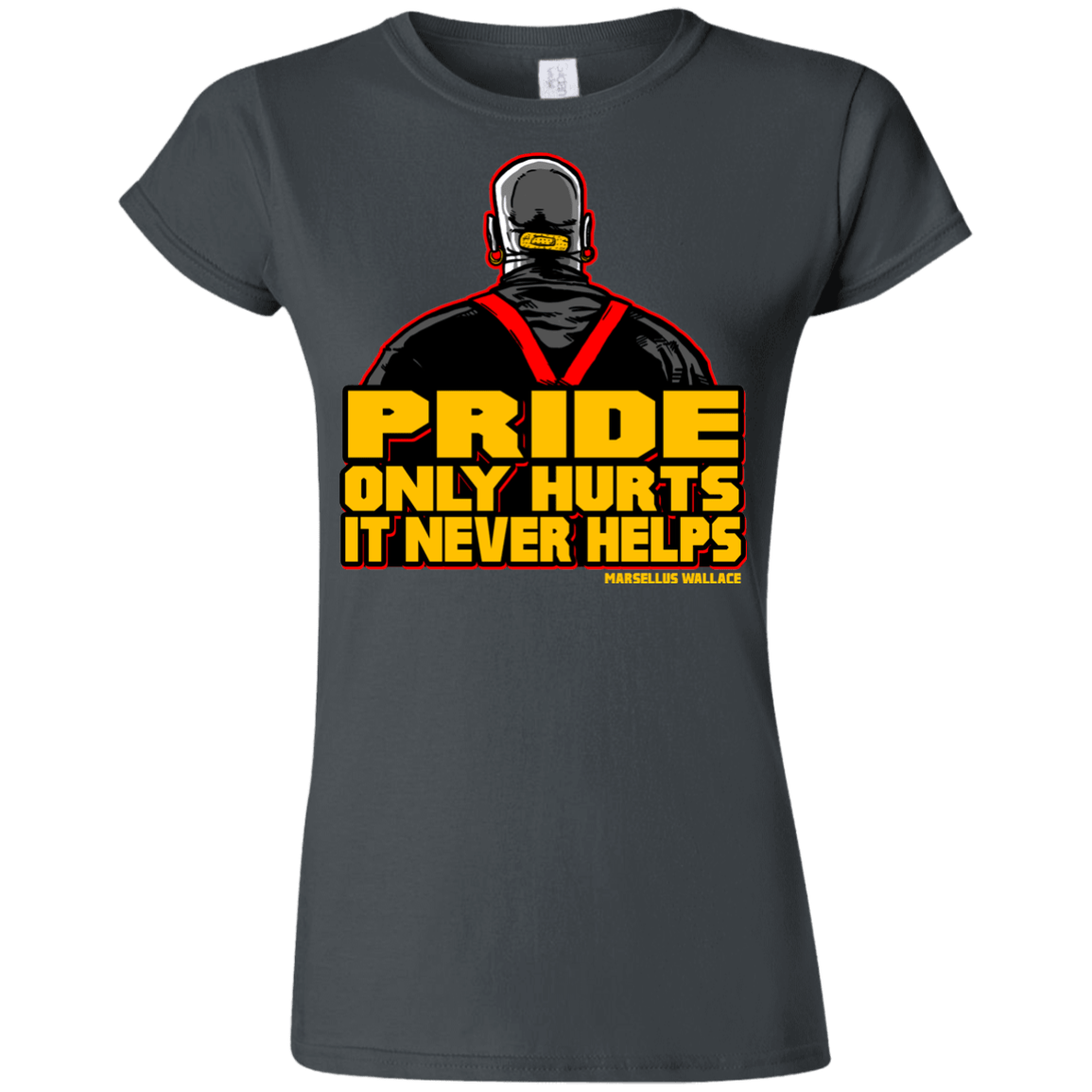 T-Shirts Charcoal / S Pride Junior Slimmer-Fit T-Shirt