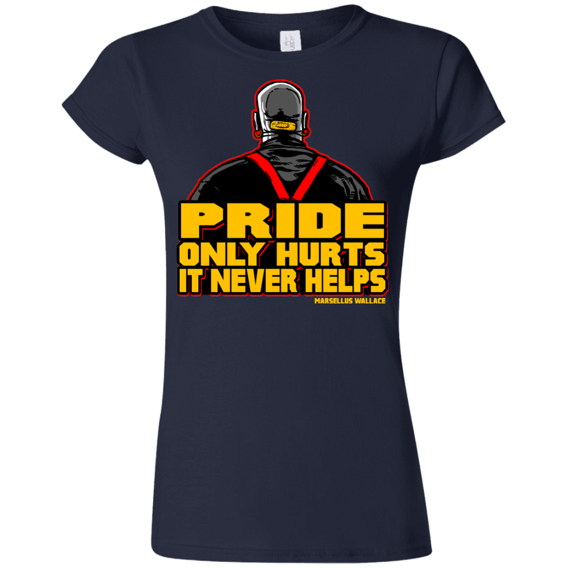 T-Shirts Navy / S Pride Junior Slimmer-Fit T-Shirt
