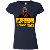 T-Shirts Navy / S Pride Junior Slimmer-Fit T-Shirt