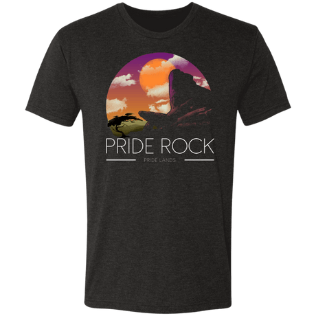 T-Shirts Vintage Black / S Pride Lands Men's Triblend T-Shirt