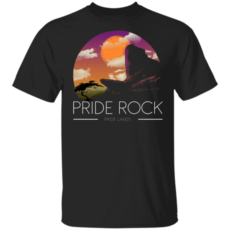 T-Shirts Black / YXS Pride Lands Youth T-Shirt