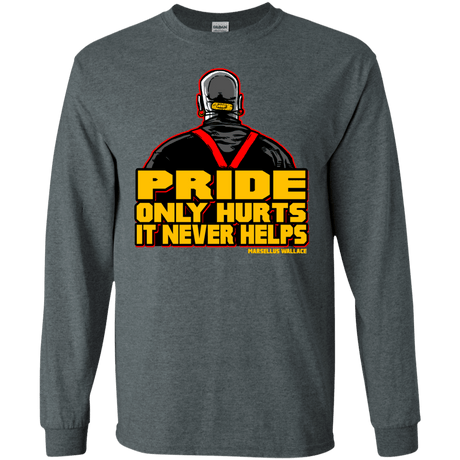 T-Shirts Dark Heather / S Pride Men's Long Sleeve T-Shirt