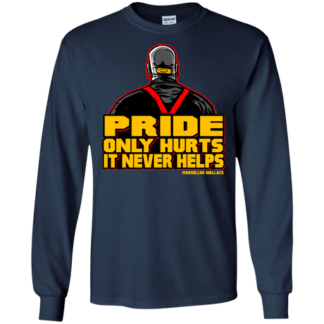 T-Shirts Navy / S Pride Men's Long Sleeve T-Shirt