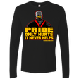 T-Shirts Black / S Pride Men's Premium Long Sleeve