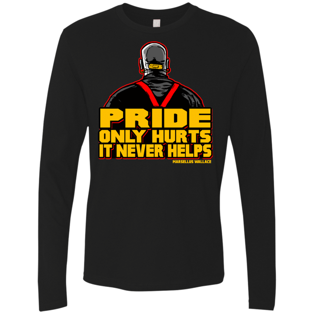 T-Shirts Black / S Pride Men's Premium Long Sleeve