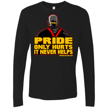 T-Shirts Black / S Pride Men's Premium Long Sleeve
