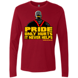 T-Shirts Cardinal / S Pride Men's Premium Long Sleeve
