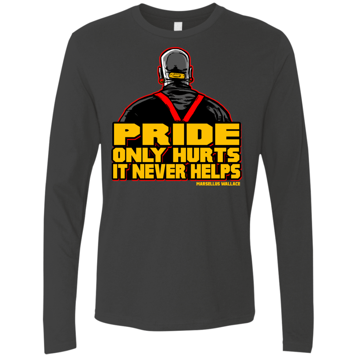 T-Shirts Heavy Metal / S Pride Men's Premium Long Sleeve