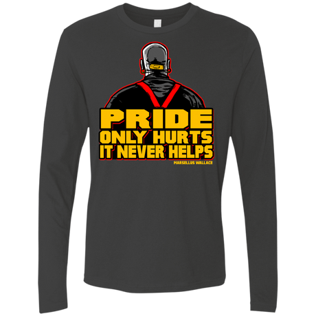 T-Shirts Heavy Metal / S Pride Men's Premium Long Sleeve