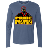 T-Shirts Indigo / S Pride Men's Premium Long Sleeve