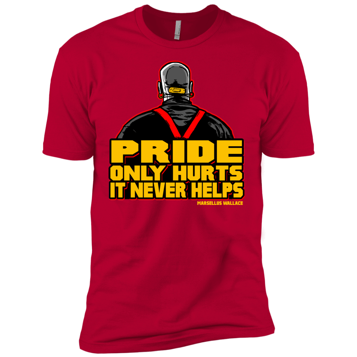 T-Shirts Red / X-Small Pride Men's Premium T-Shirt