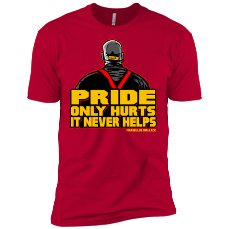 T-Shirts Red / X-Small Pride Men's Premium T-Shirt