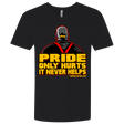 T-Shirts Black / X-Small Pride Men's Premium V-Neck