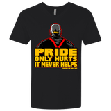 T-Shirts Black / X-Small Pride Men's Premium V-Neck
