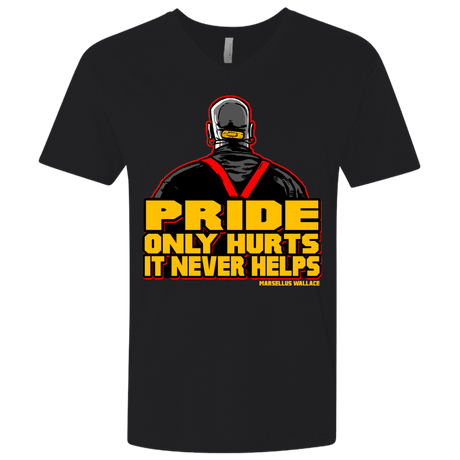 T-Shirts Black / X-Small Pride Men's Premium V-Neck